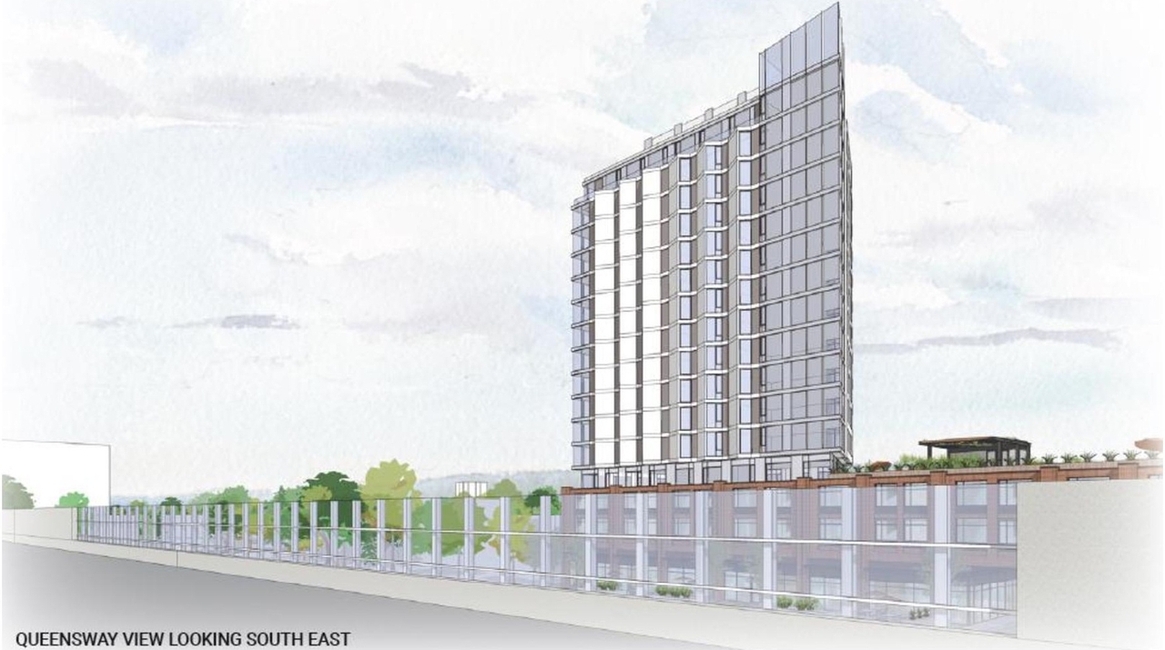 Rendering of building from page 2 of the file '2023-06-02 - Cultural Heritage Design Brief - D07-12-23-0069'