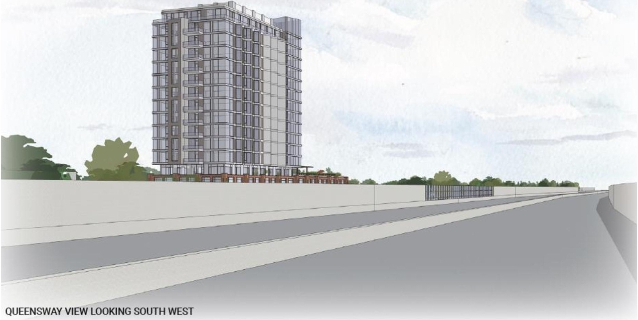 Rendering of building from page 2 of the file '2023-06-02 - Cultural Heritage Design Brief - D07-12-23-0069'