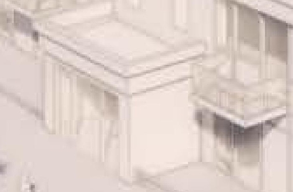 Rendering of building from page 1 of the file '2023-06-13 - Perspectives - D07-12-23-0071'