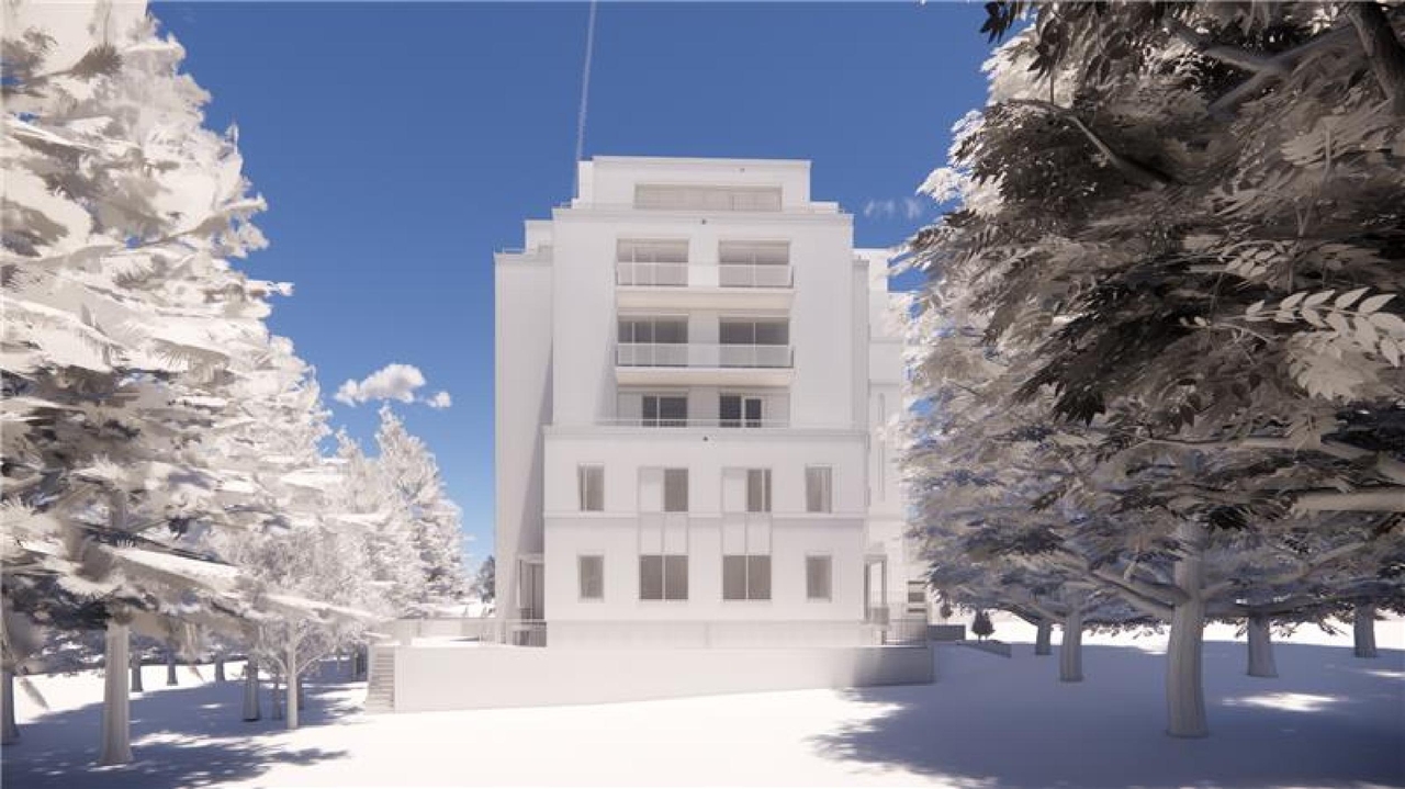 Rendering of building from page 6 of the file '2023-06-13 - Perspectives - D07-12-23-0071'