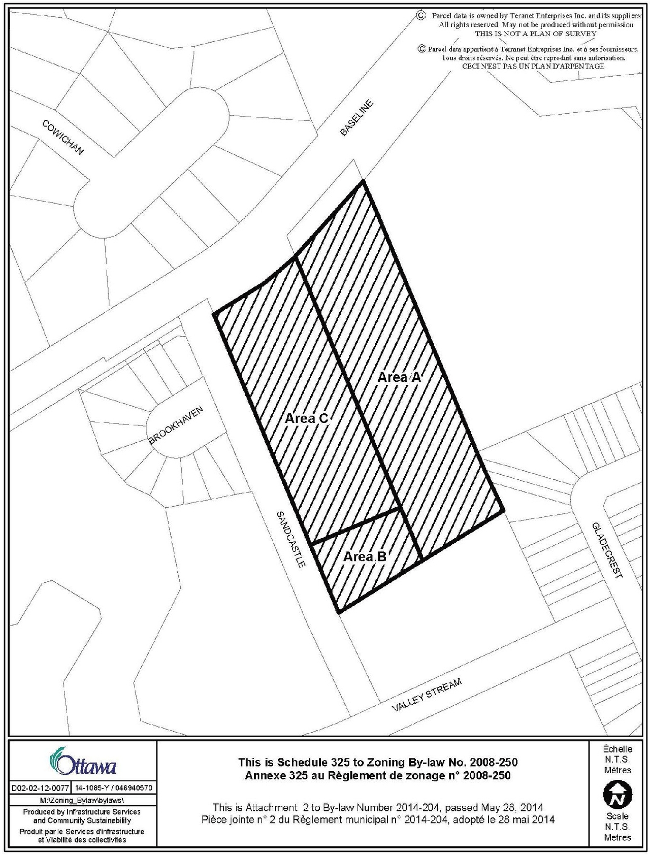 Construction site plan for project from page 12 of the file '2025-10-03 - Design Brief - D07-12-23-0073'