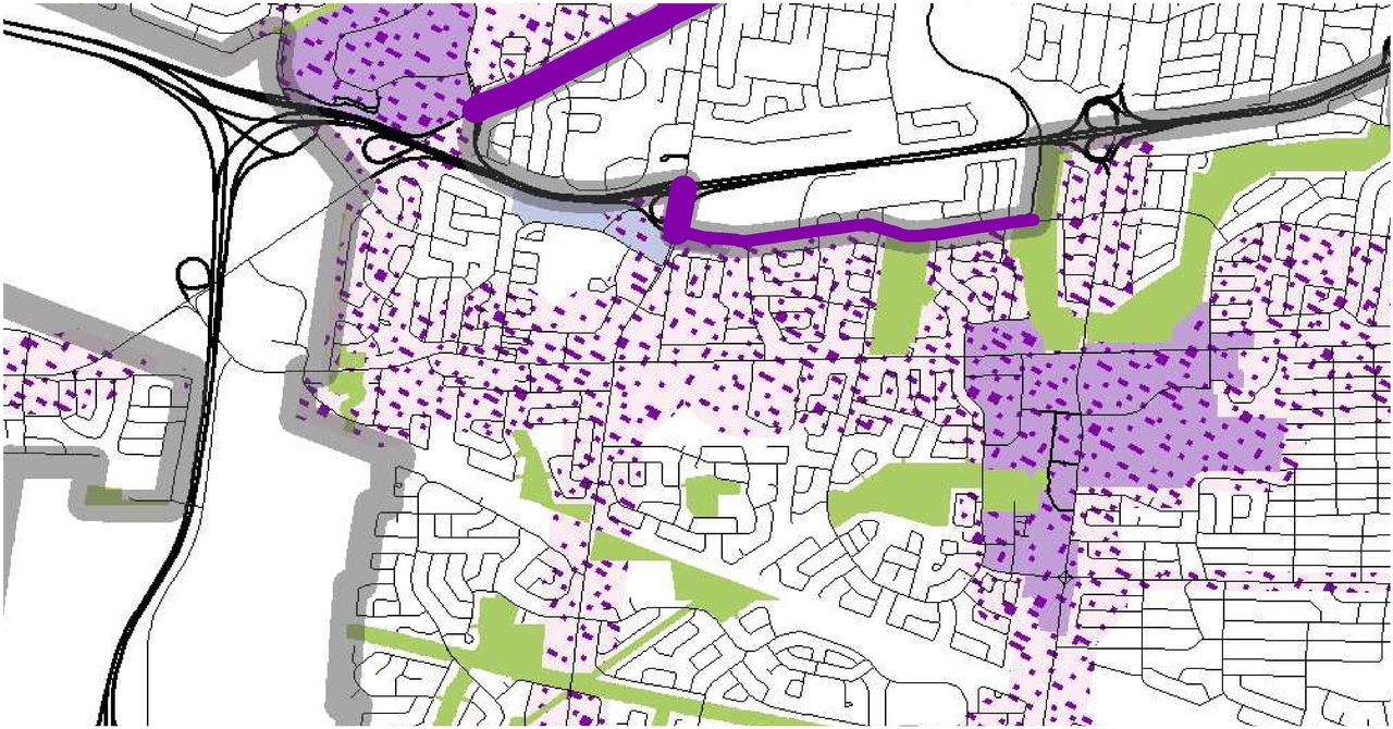 Construction site plan for project from page 14 of the file '2025-10-03 - Design Brief - D07-12-23-0073'