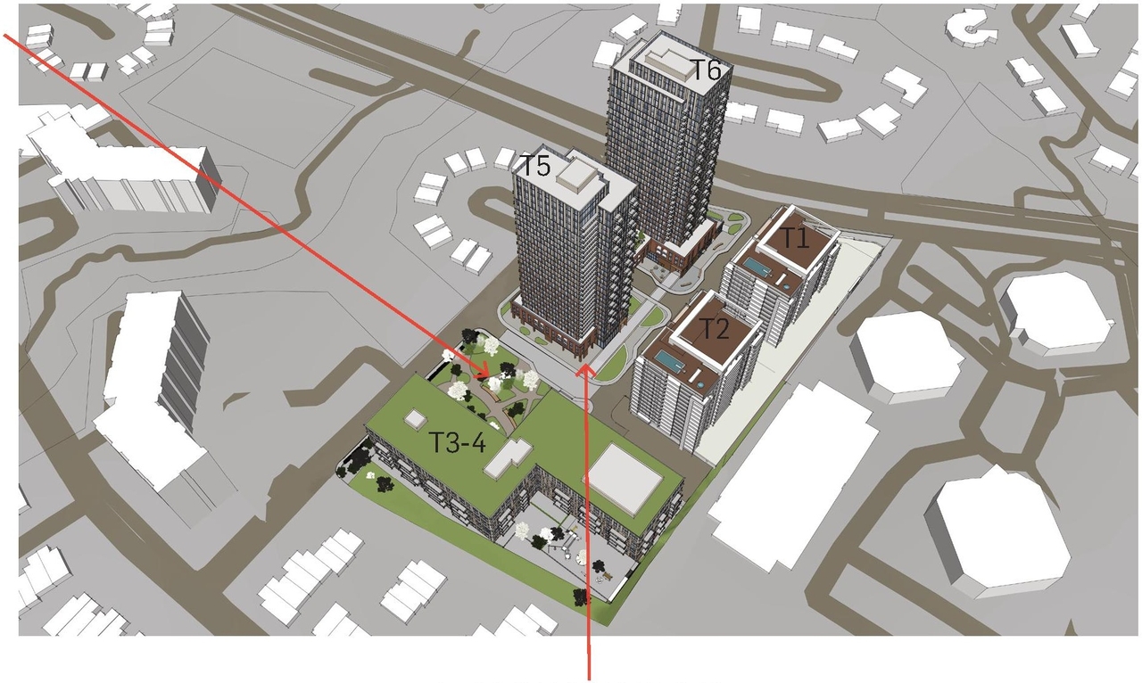 Construction site plan for project from page 24 of the file '2025-10-03 - Design Brief - D07-12-23-0073'