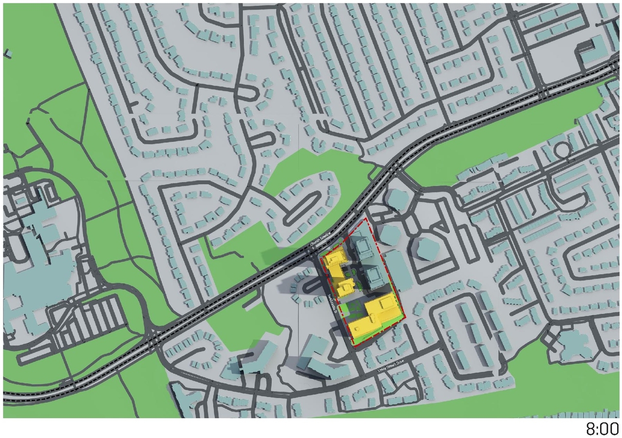 Construction site plan for project from page 76 of the file '2025-10-03 - Design Brief - D07-12-23-0073'