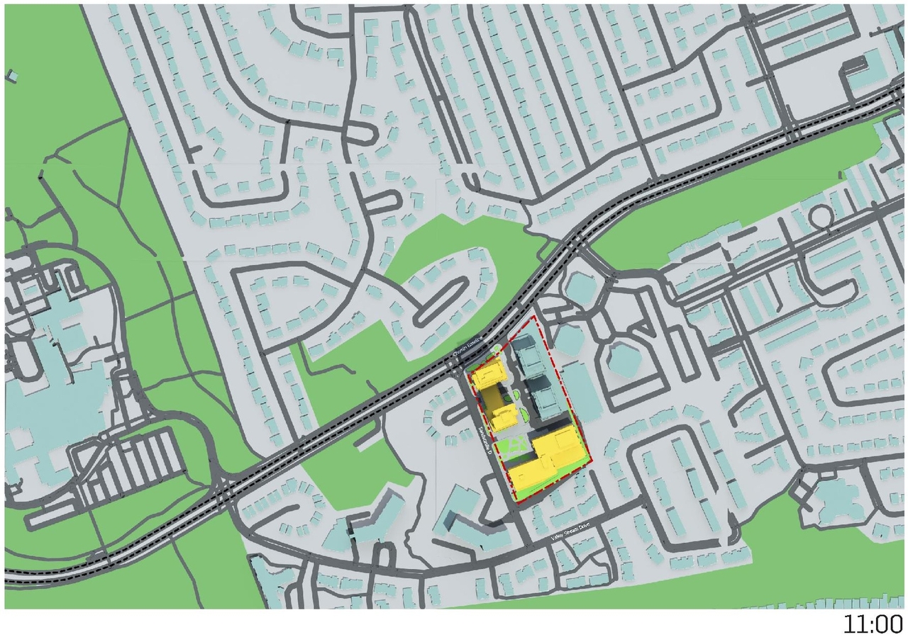 Construction site plan for project from page 76 of the file '2025-10-03 - Design Brief - D07-12-23-0073'