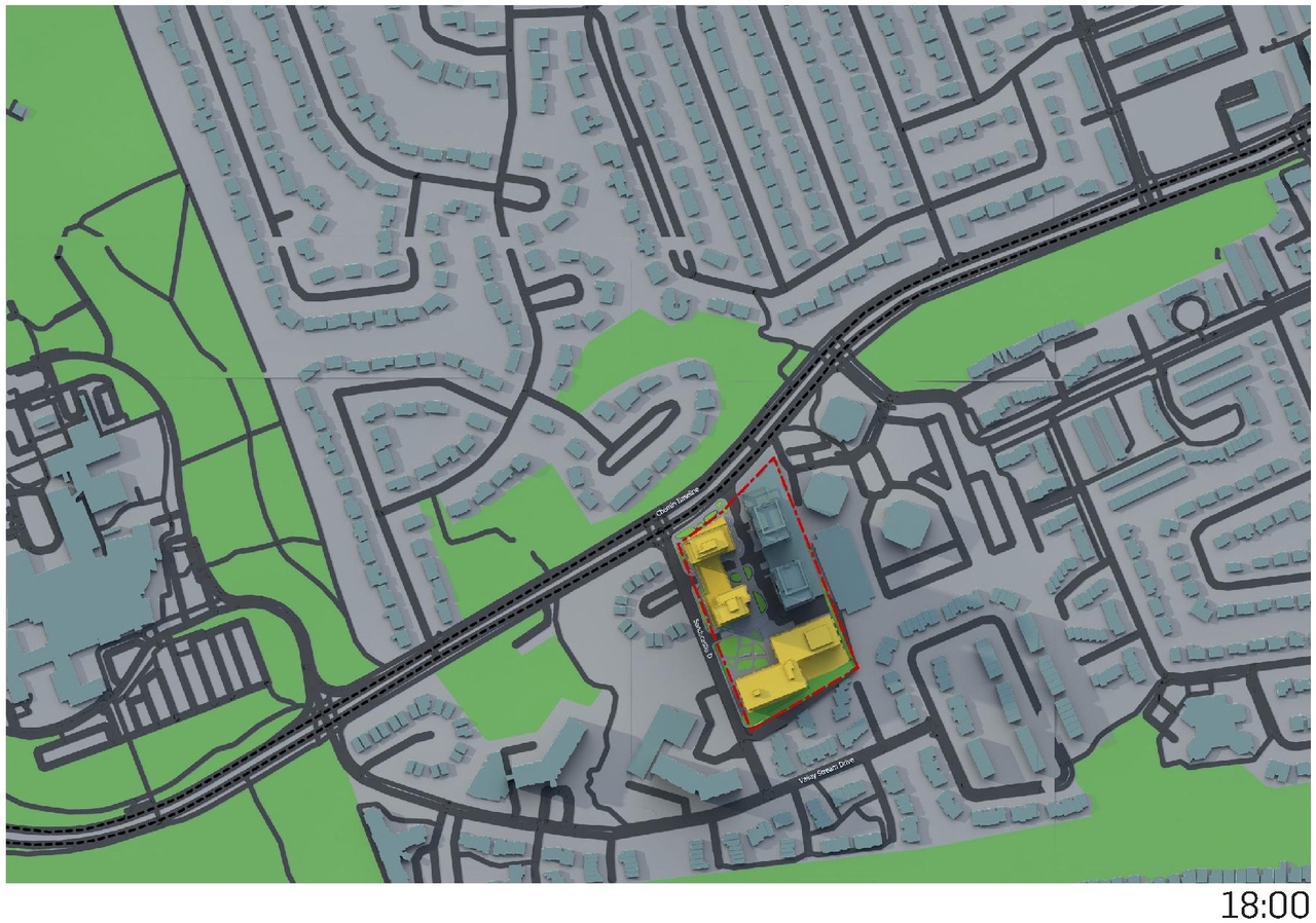 Construction site plan for project from page 78 of the file '2025-10-03 - Design Brief - D07-12-23-0073'