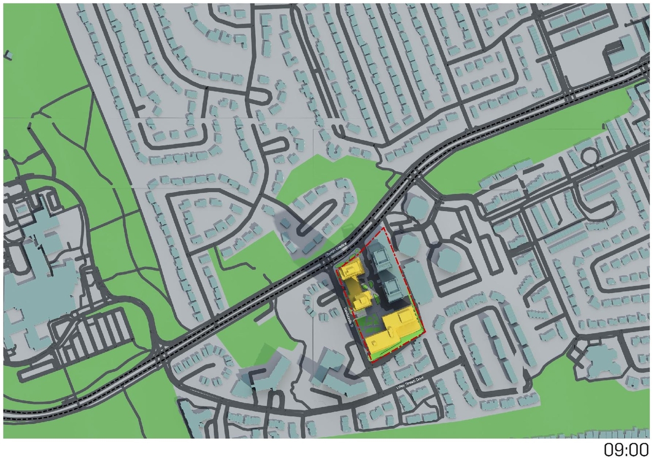 Construction site plan for project from page 79 of the file '2025-10-03 - Design Brief - D07-12-23-0073'