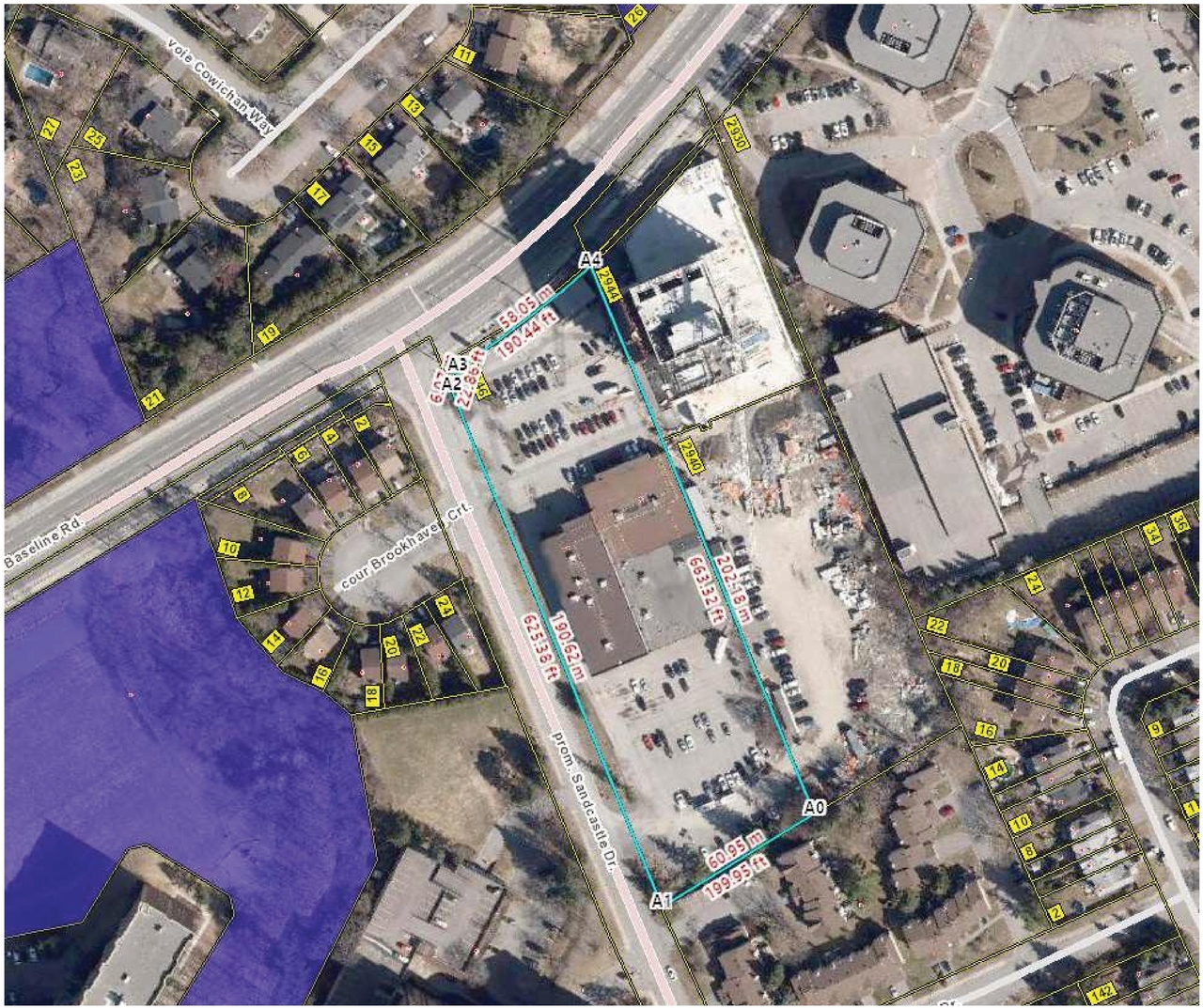 Construction site plan for project from page 11 of the file '2023-06-12 - Urban Design Brief - D07-12-23-0073'