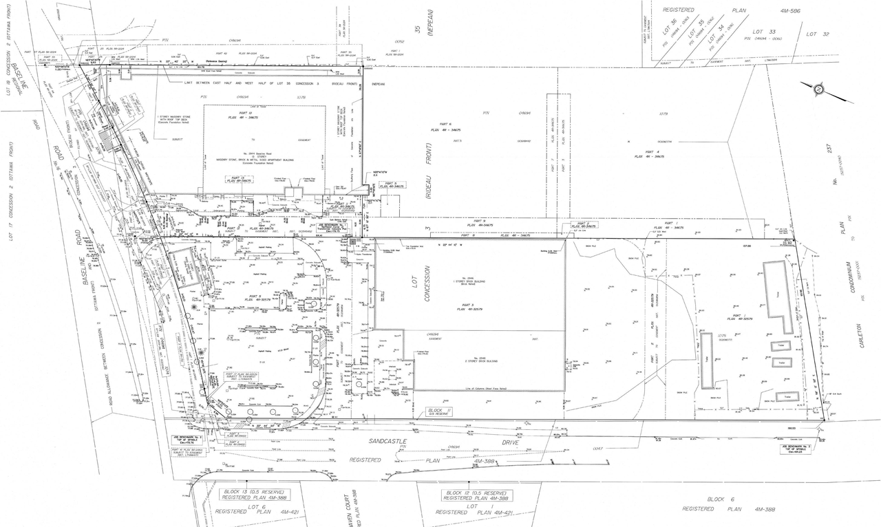 Construction site plan for project from page 12 of the file '2023-06-12 - Urban Design Brief - D07-12-23-0073'