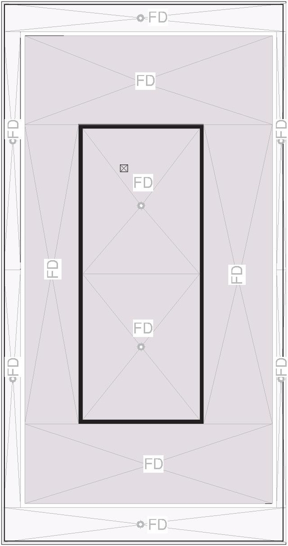Floor plan for project from page 41 of the file '2023-06-12 - Urban Design Brief - D07-12-23-0073'