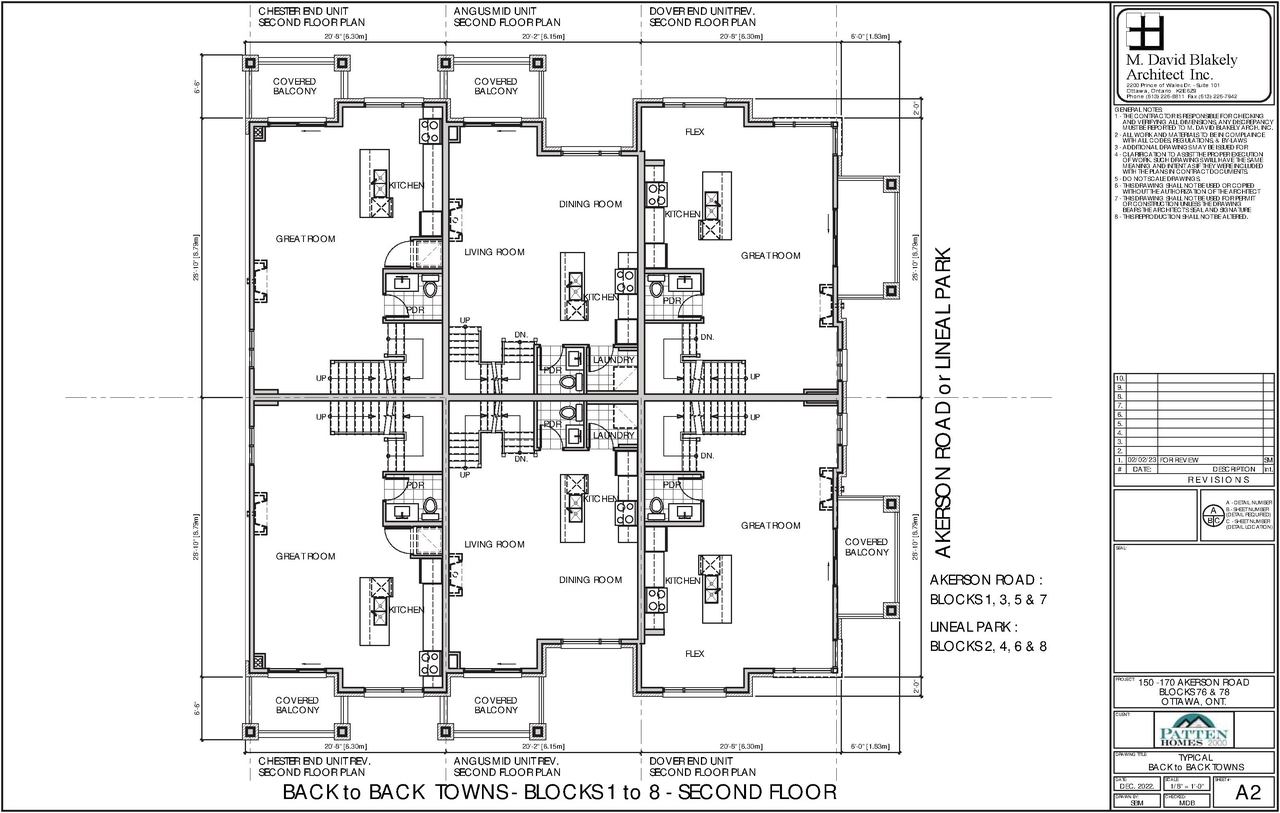 Floor plan for project from page 8 of the file '2023-06-08 - Architectural Design Brief - D07-12-23-0075'