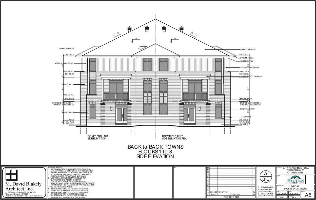 Rendering of building from page 12 of the file '2023-06-08 - Architectural Design Brief - D07-12-23-0075'