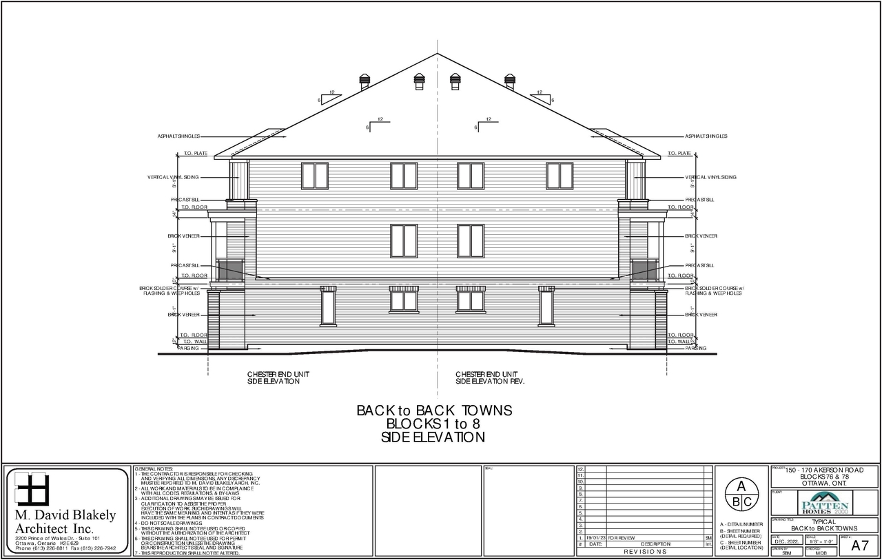 Rendering of building from page 13 of the file '2023-06-08 - Architectural Design Brief - D07-12-23-0075'
