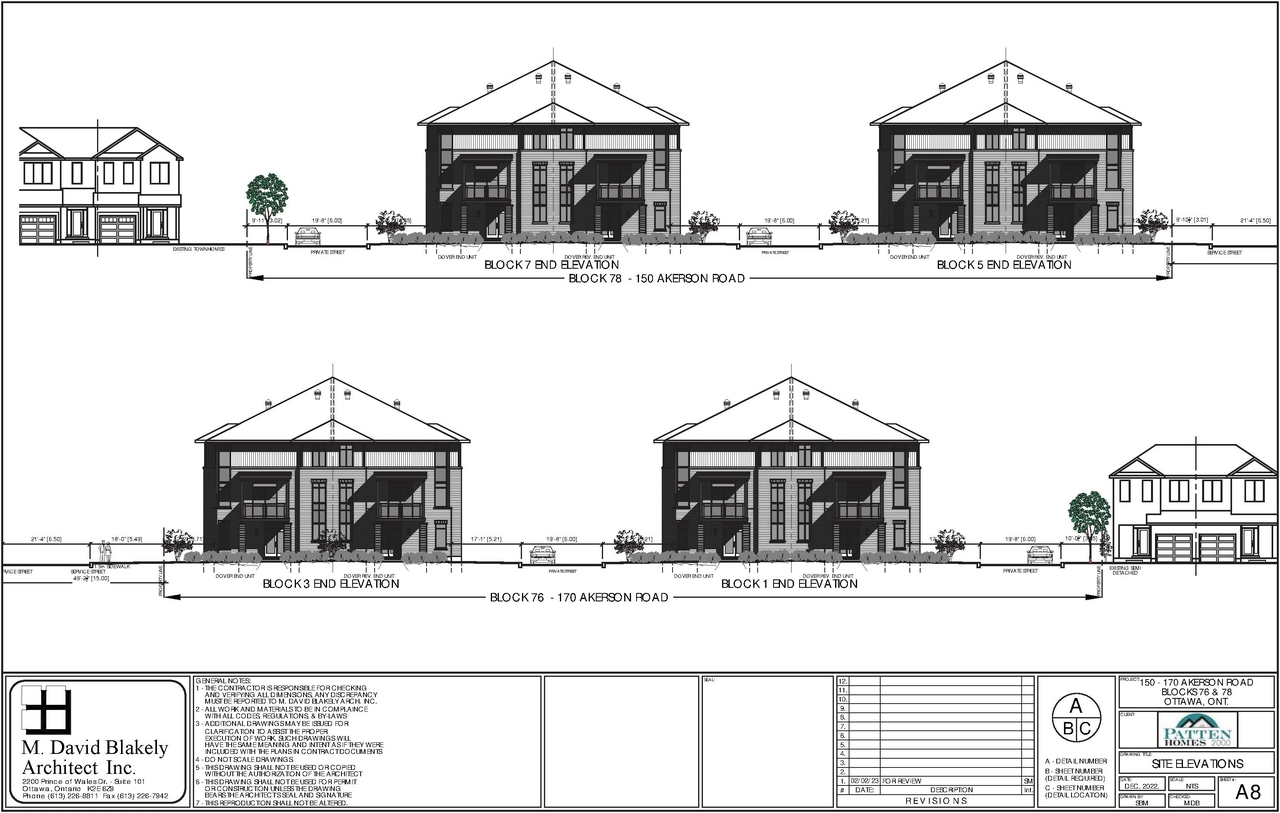 Rendering of building from page 14 of the file '2023-06-08 - Architectural Design Brief - D07-12-23-0075'