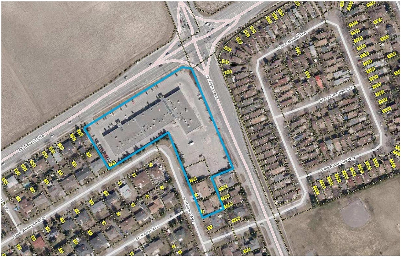 Construction site plan for project from page 5 of the file '2023-06-12 - Design Brief - D07-12-23-0076'