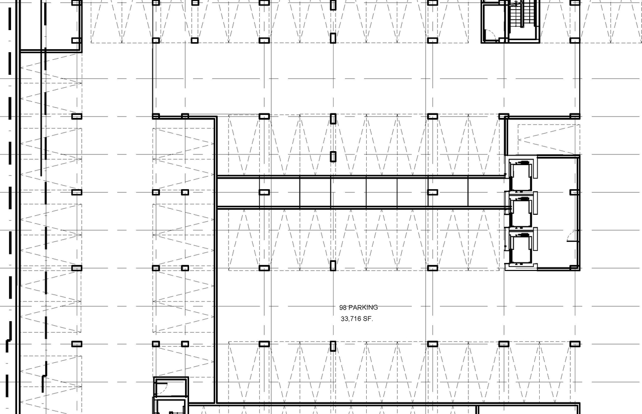 Floor plan for project from page 1 of the file '2023-06-12 - Floor, Perspective Views, Shadow Plans - D07-12-23-0076'