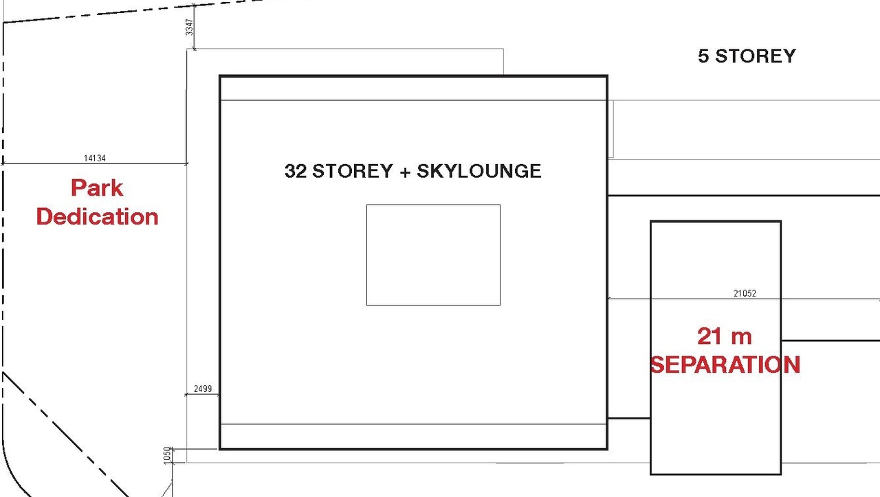 Construction site plan for project from page 14 of the file '2024-10-25 - Design Brief - D07-12-23-0083'