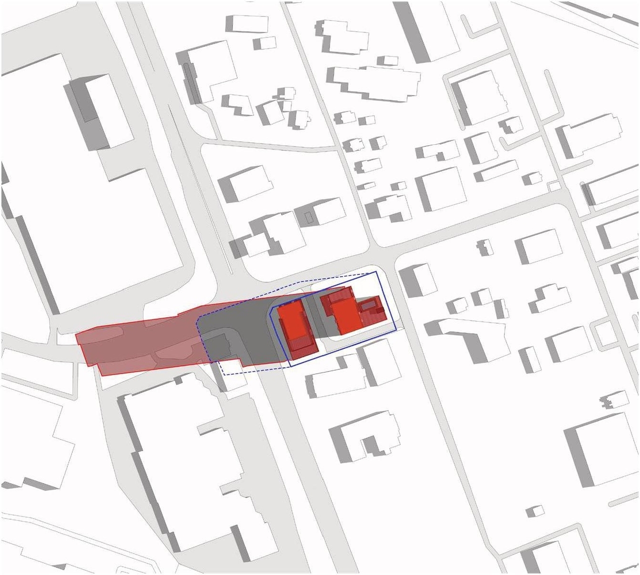 Construction site plan for project from page 34 of the file '2024-07-23 - UDRP Design Brief - D07-12-23-0088'