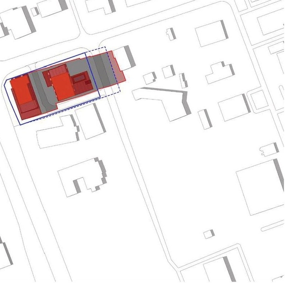 Construction site plan for project from page 34 of the file '2024-07-23 - UDRP Design Brief - D07-12-23-0088'
