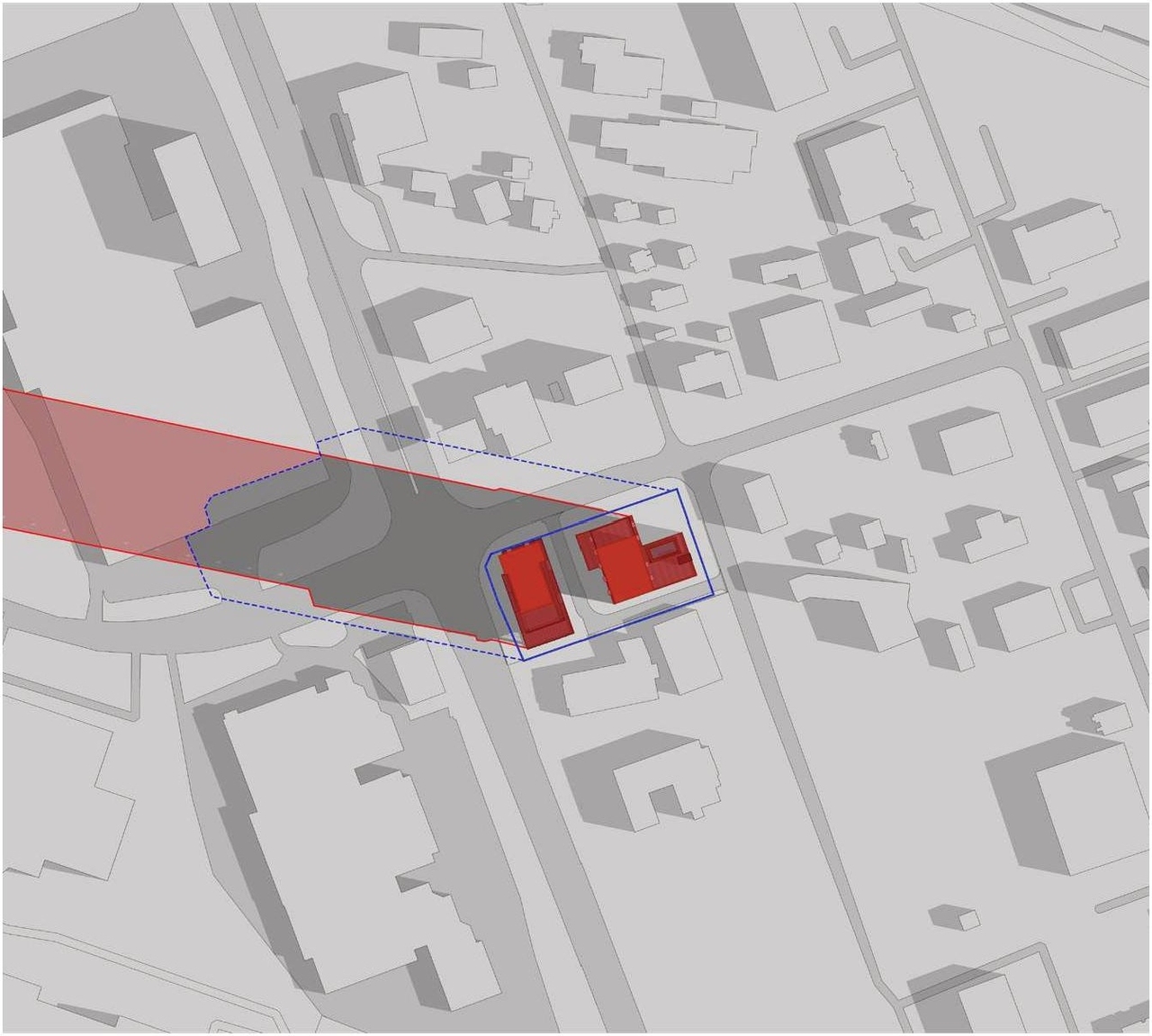 Construction site plan for project from page 35 of the file '2024-07-23 - UDRP Design Brief - D07-12-23-0088'