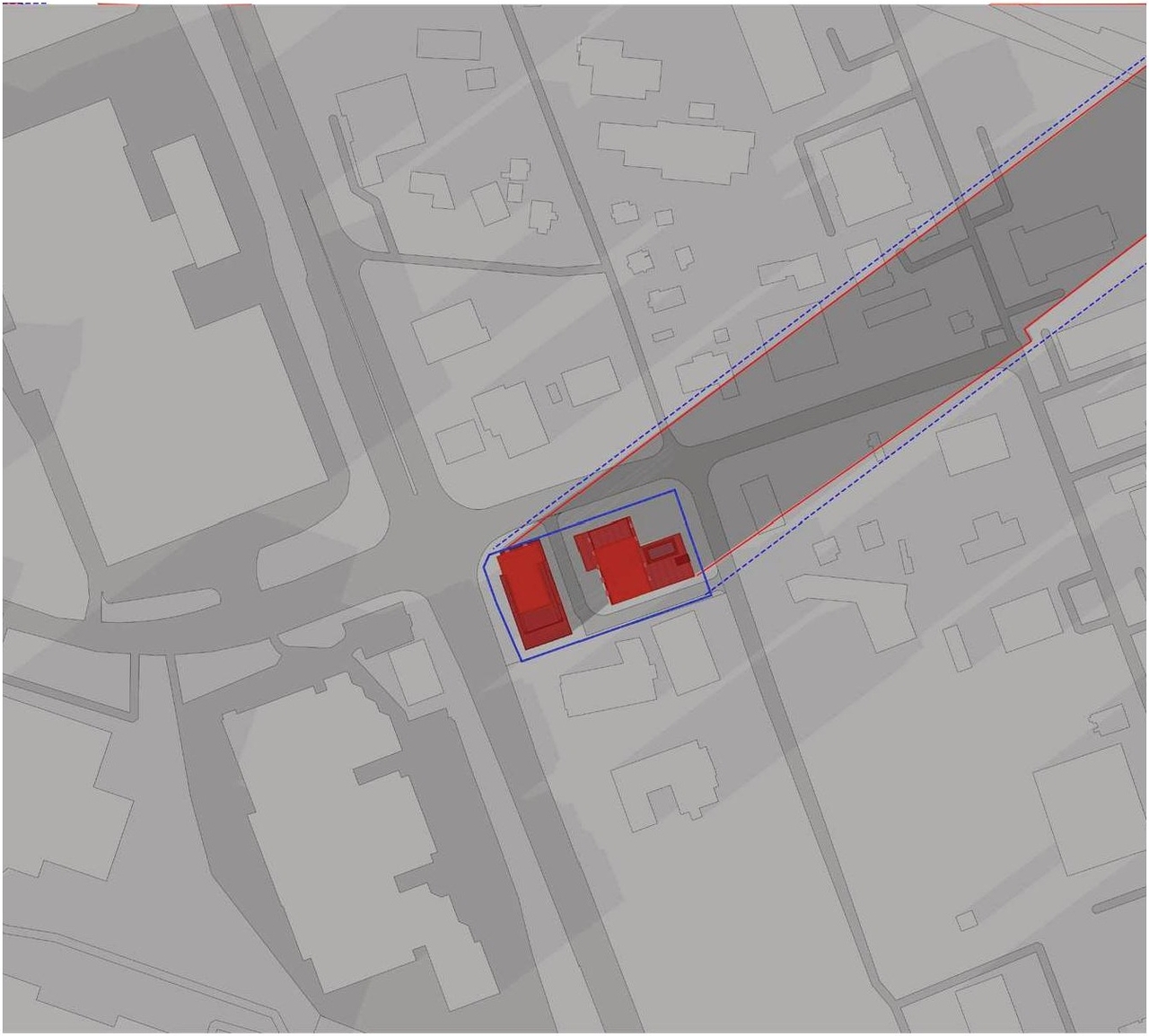 Construction site plan for project from page 36 of the file '2024-07-23 - UDRP Design Brief - D07-12-23-0088'