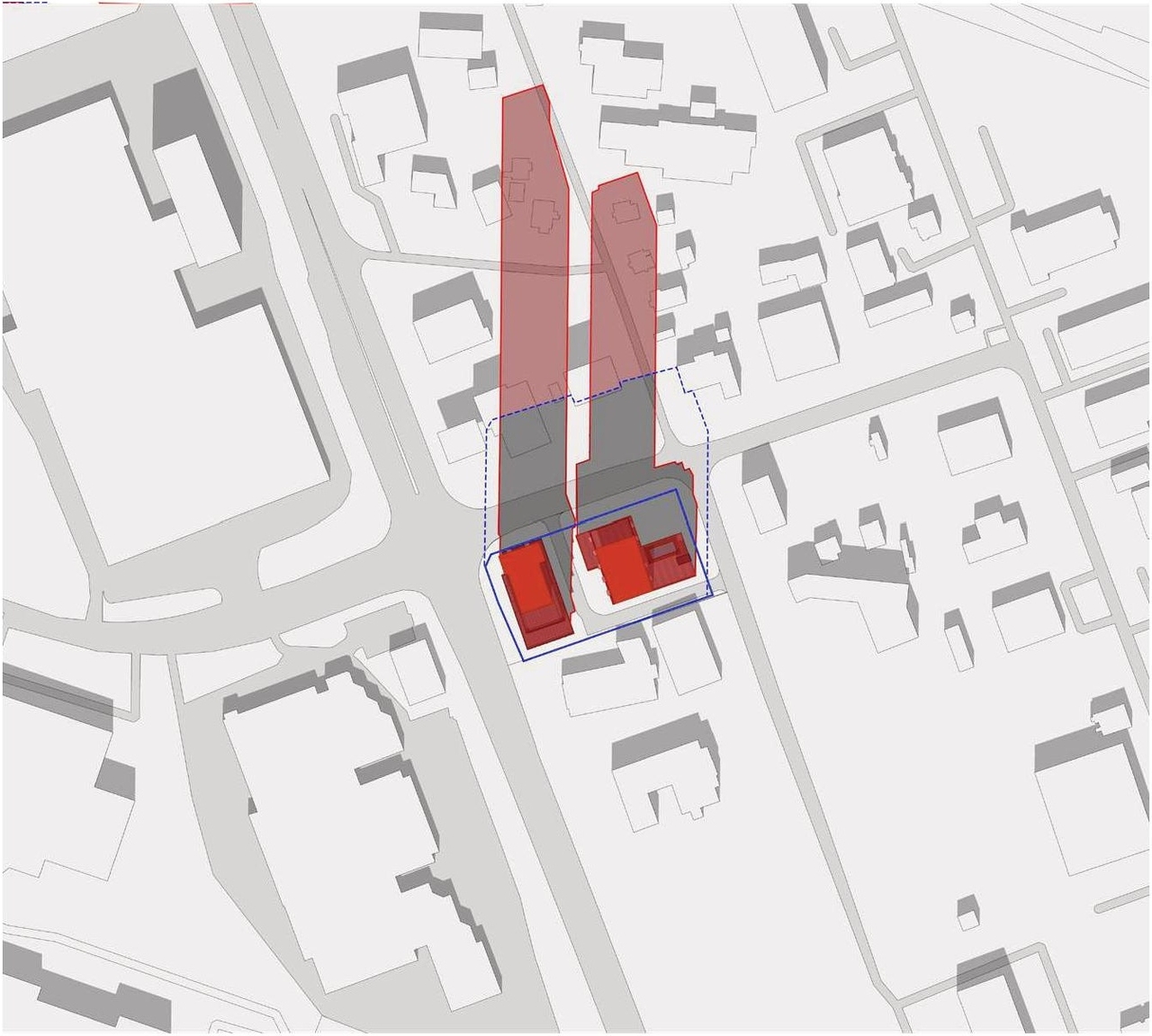Construction site plan for project from page 36 of the file '2024-07-23 - UDRP Design Brief - D07-12-23-0088'