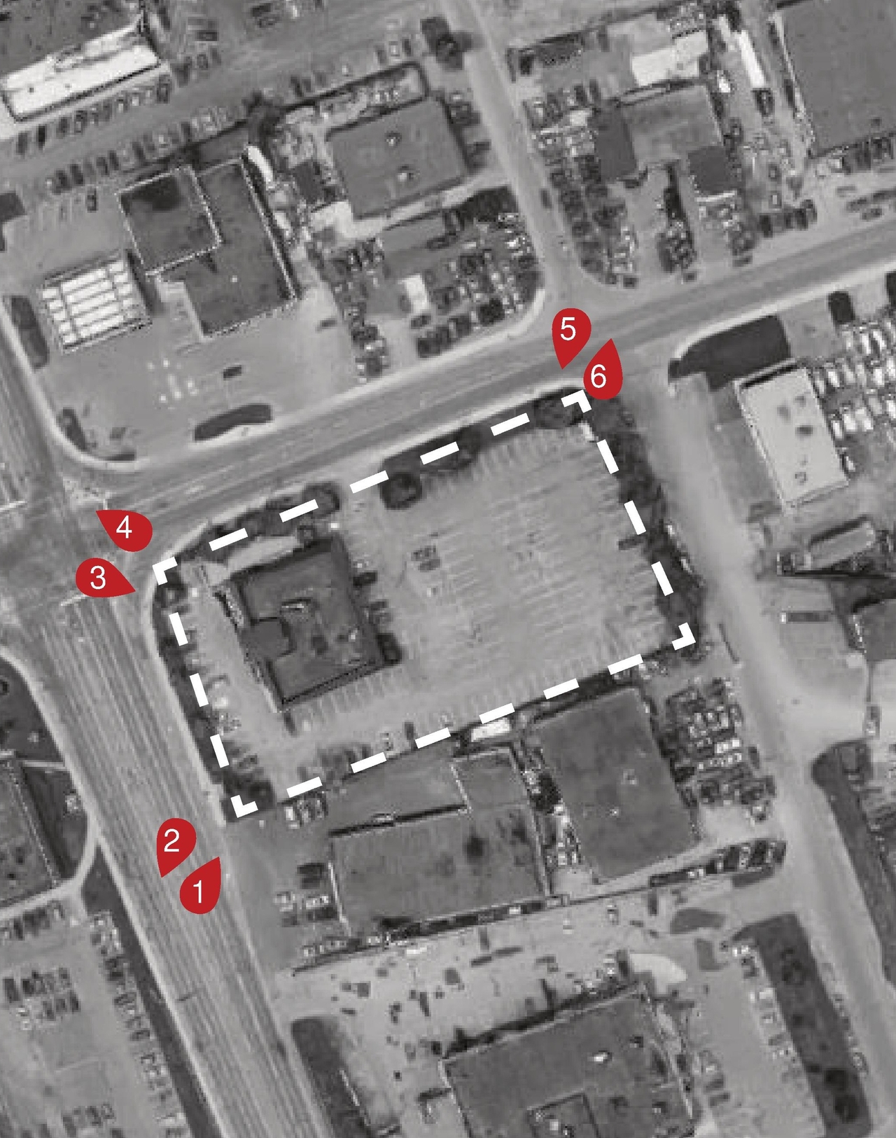 Construction site plan for project from page 4 of the file '2024-07-23 - UDRP Design Brief - D07-12-23-0088'