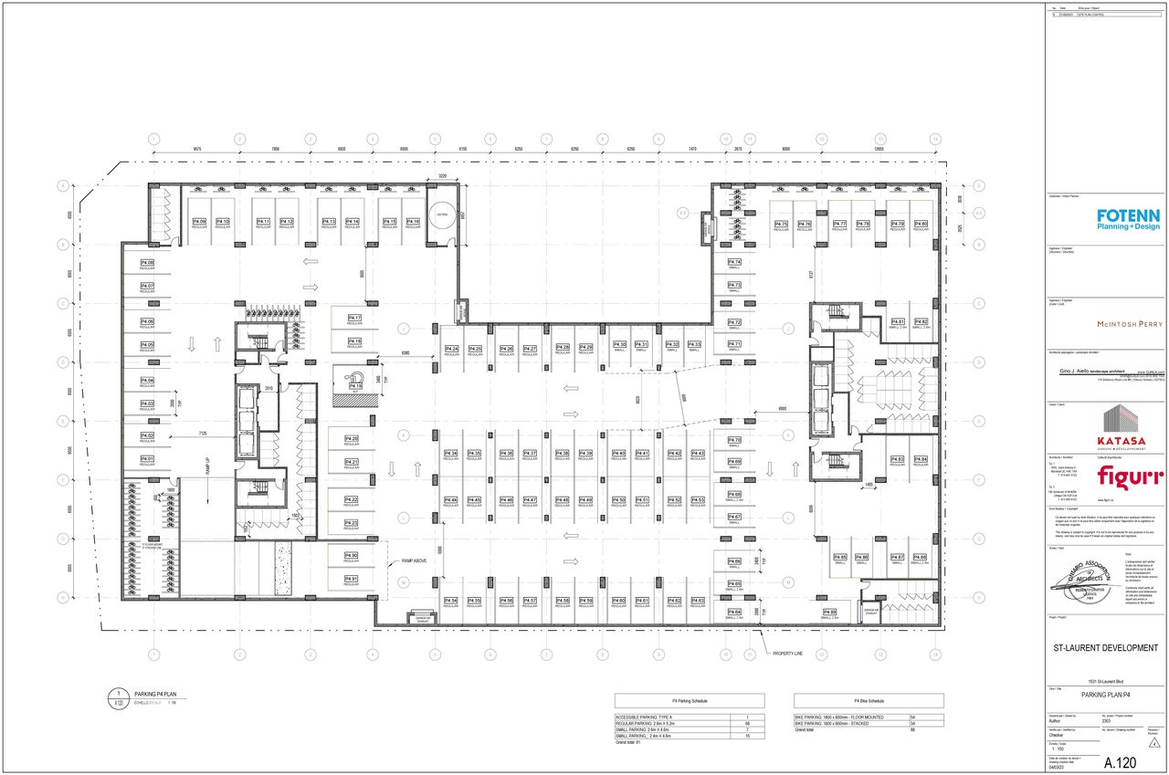 Floor plan for project from page 1 of the file '2023-06-15 - Floor Plans - D07-12-23-0088'