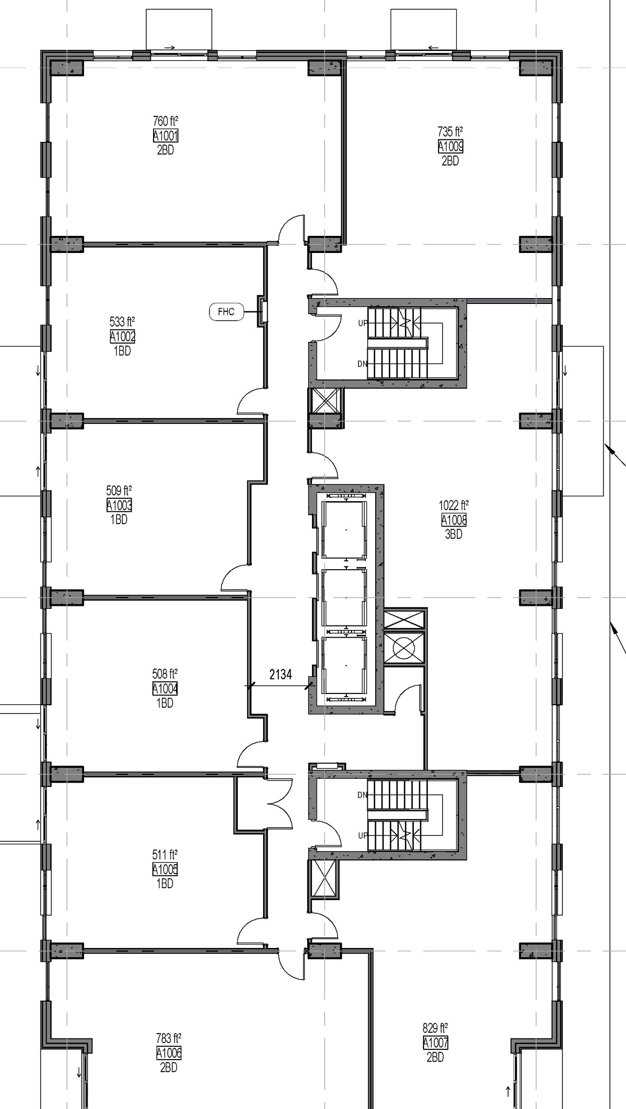 Floor plan for project from page 10 of the file '2023-06-15 - Floor Plans - D07-12-23-0088'