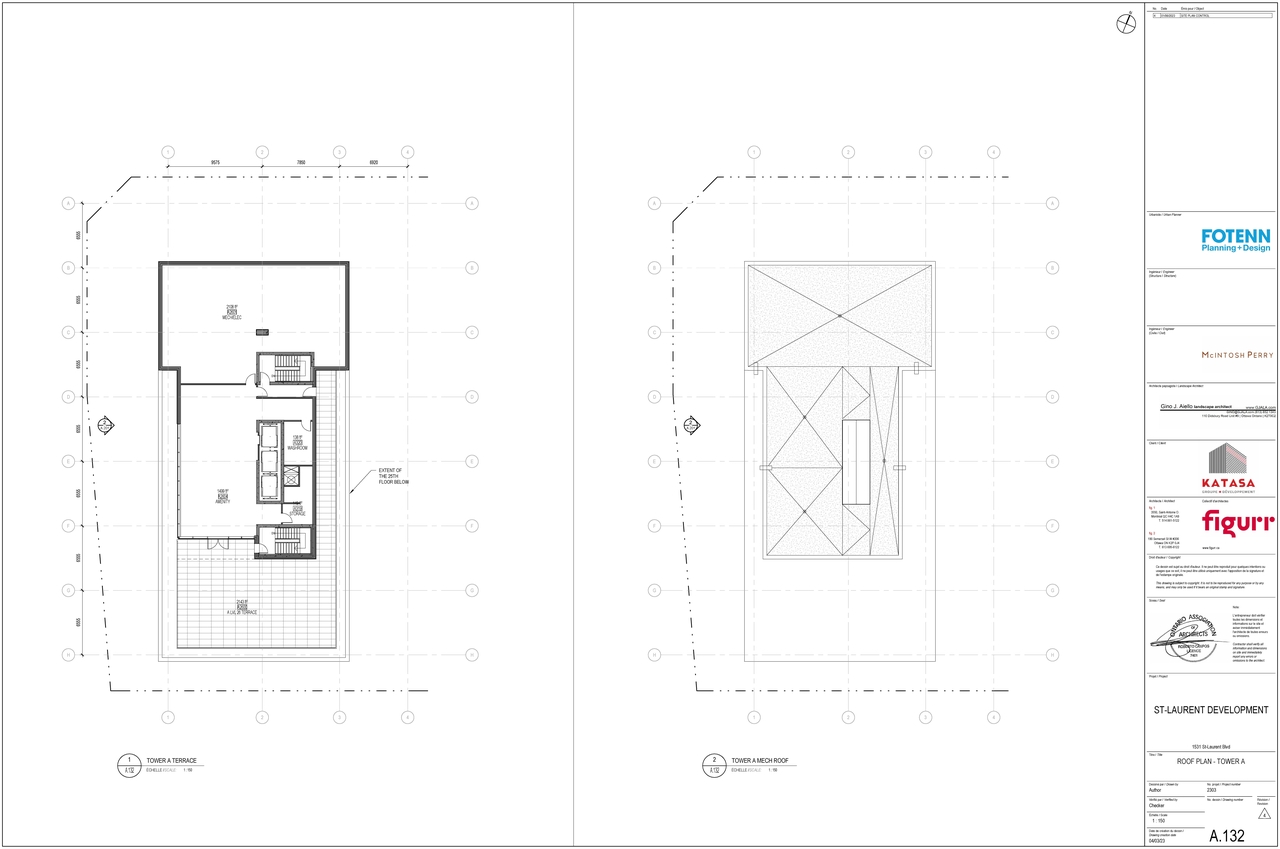 Floor plan for project from page 13 of the file '2023-06-15 - Floor Plans - D07-12-23-0088'