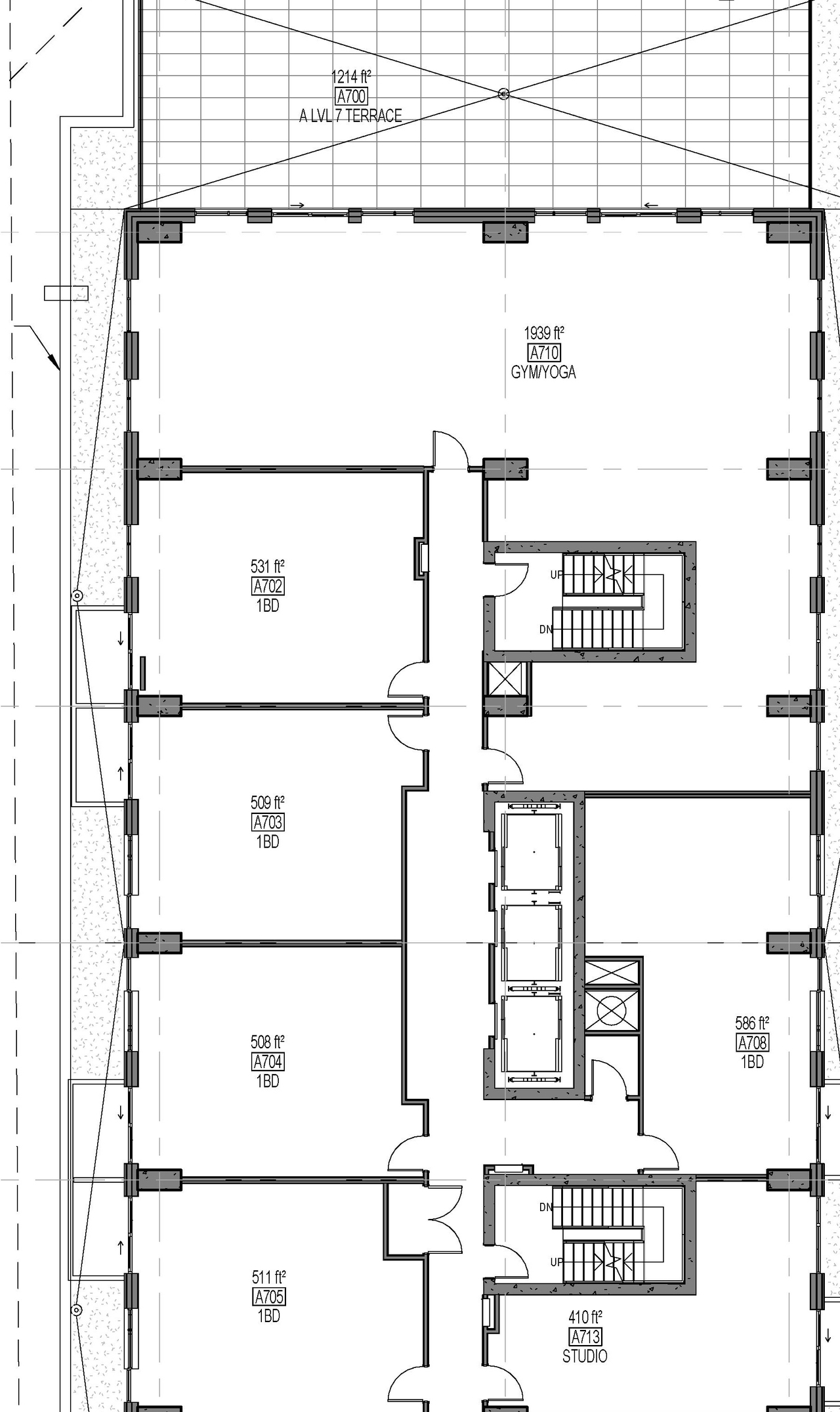 Floor plan for project from page 9 of the file '2023-06-15 - Floor Plans - D07-12-23-0088'