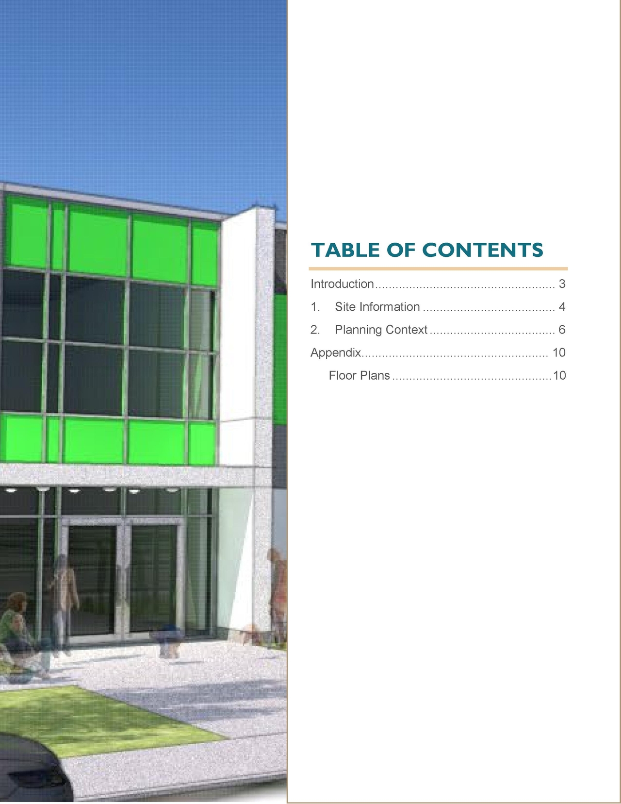 Rendering of building from page 2 of the file '2023-06-27 - Planing Rationale and Design Brief - D07-12-23-0091'