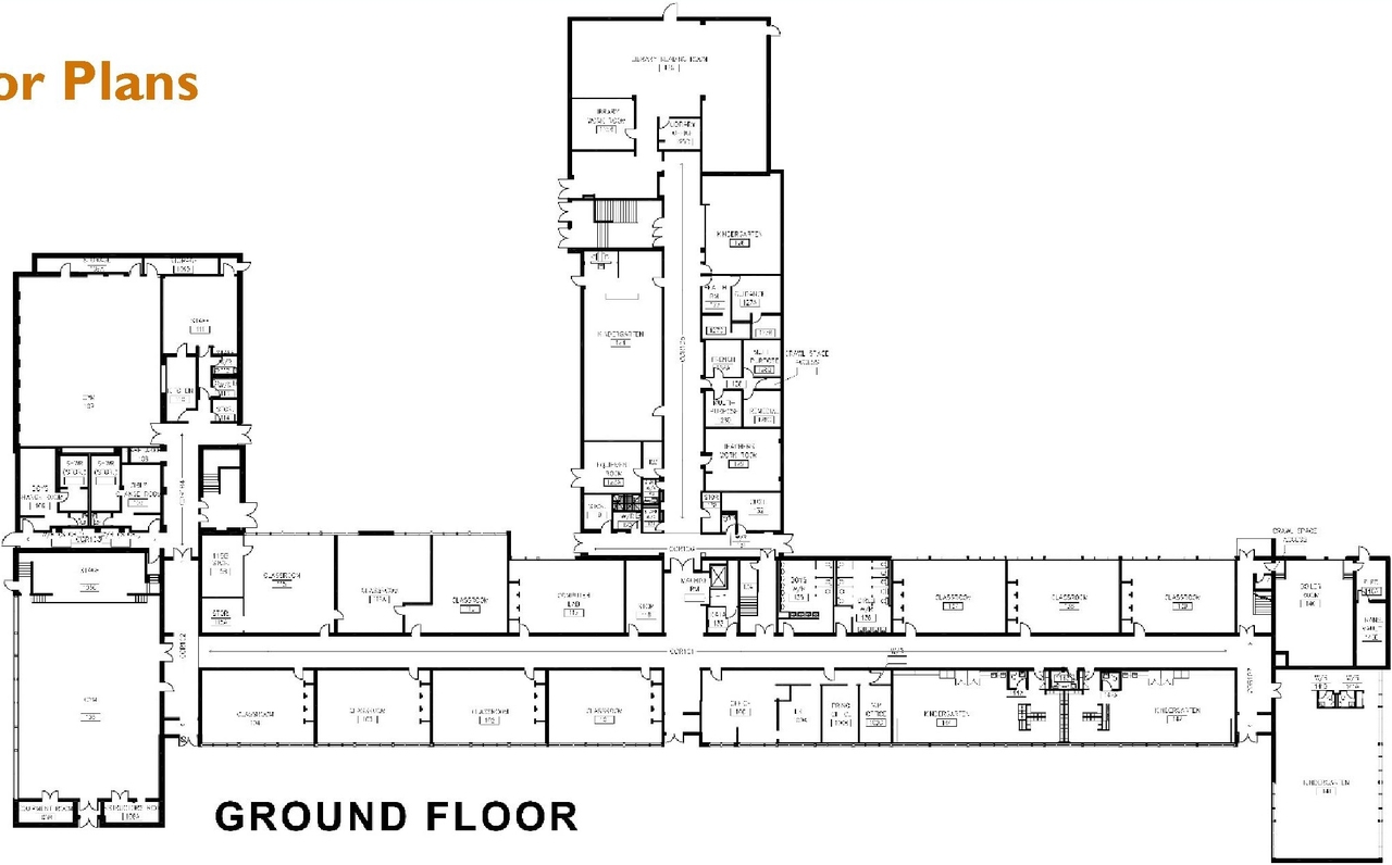 Floor plan for project from page 10 of the file '2023-06-27 - Planing Rationale and Design Brief - D07-12-23-0091'