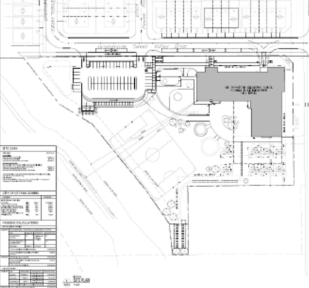 Construction site plan for project from page 16 of the file '2023-11-14 - Design Brief and Planning Rationale - D07-12-23-0094'