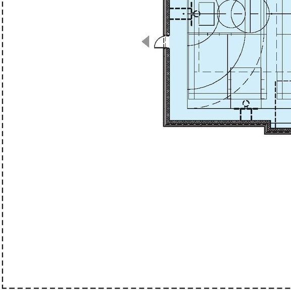 Floor plan for project from page 35 of the file '2023-11-14 - Design Brief and Planning Rationale - D07-12-23-0094'