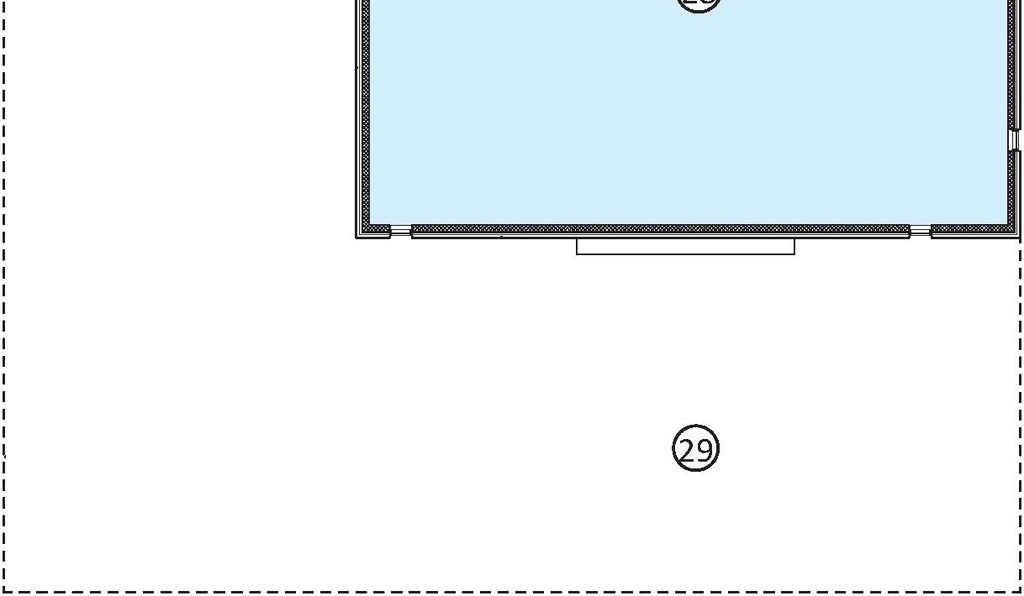 Floor plan for project from page 36 of the file '2023-11-14 - Design Brief and Planning Rationale - D07-12-23-0094'