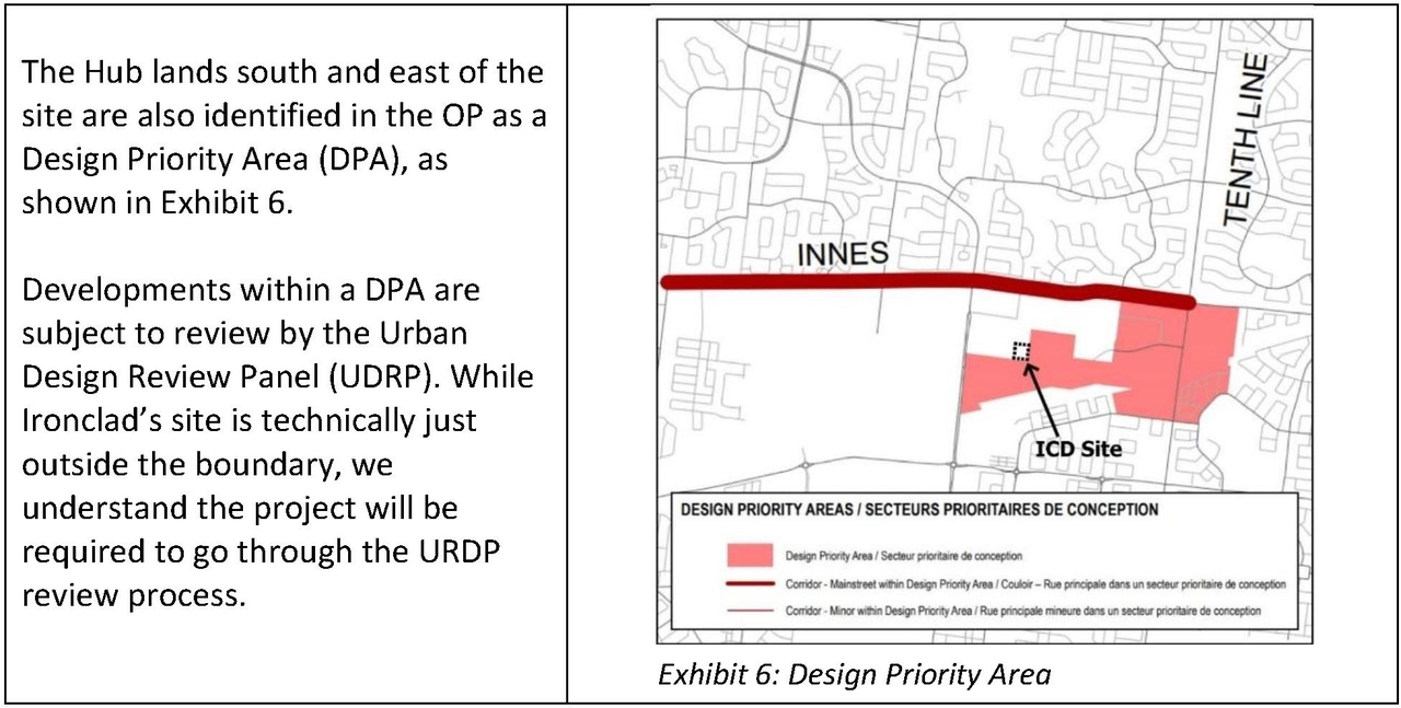 Construction site plan for project from page 6 of the file '2023-06-23 -Combined Design Brief & Planning Rationale - D07-12-23-0095'