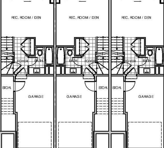 Floor plan for project from page 17 of the file '2023-06-29 - Design Brief & Architectural Elevations - D07-12-23-0096'