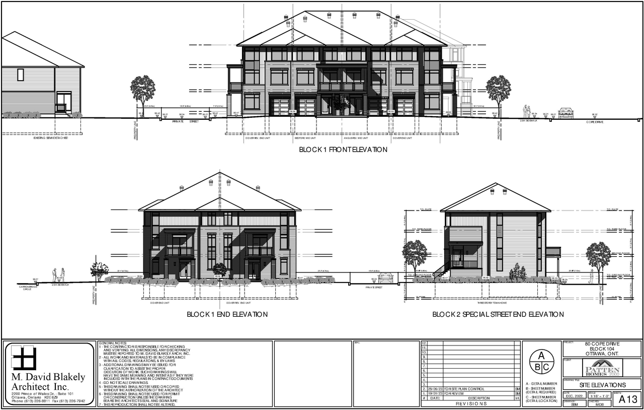 Rendering of building from page 22 of the file '2023-06-29 - Design Brief & Architectural Elevations - D07-12-23-0096'