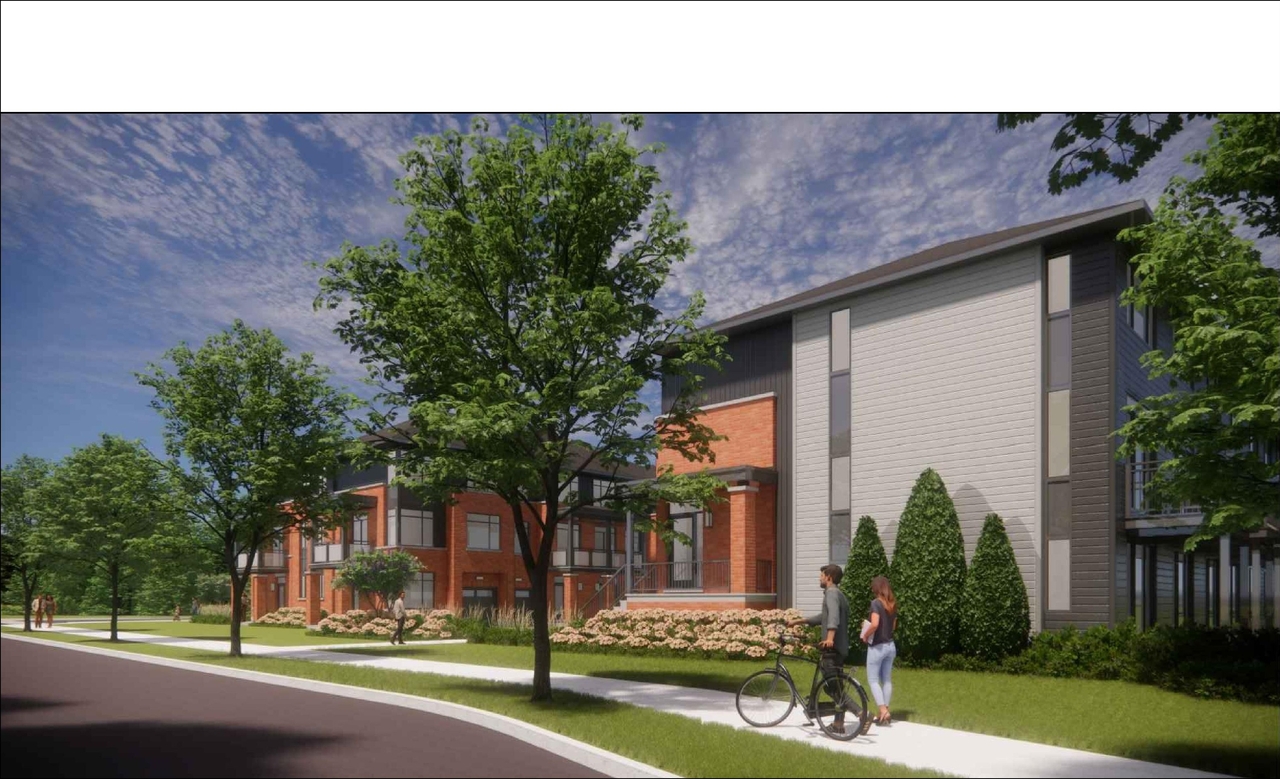 Rendering of building from page 24 of the file '2023-06-29 - Design Brief & Architectural Elevations - D07-12-23-0096'