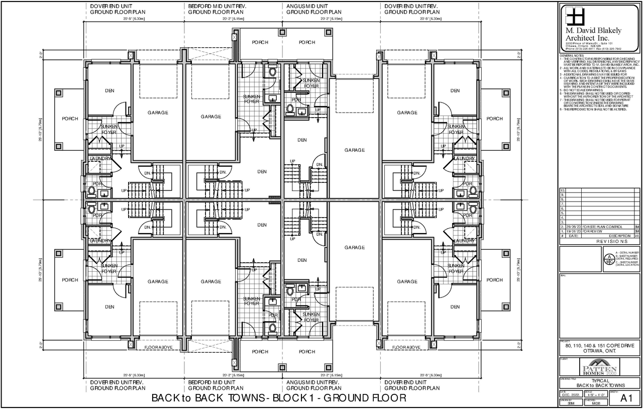 Floor plan for project from page 10 of the file '2023-07-14 - Design Brief - D07-12-23-0098'