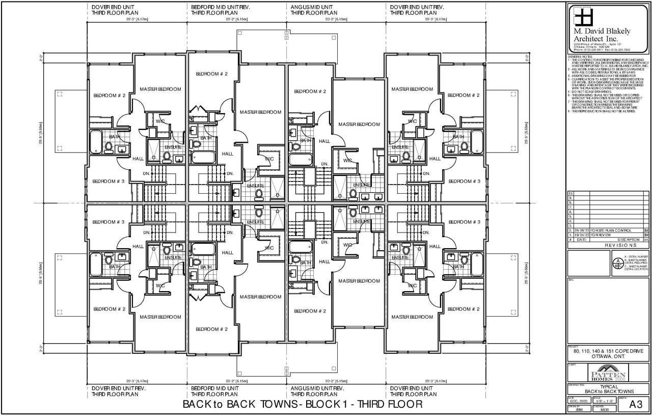 Floor plan for project from page 12 of the file '2023-07-14 - Design Brief - D07-12-23-0099'