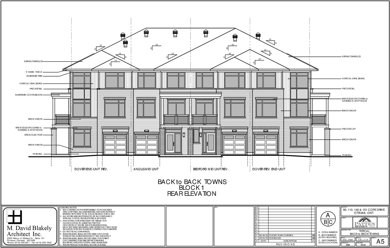 Rendering of building from page 14 of the file '2023-07-14 - Design Brief - D07-12-23-0099'