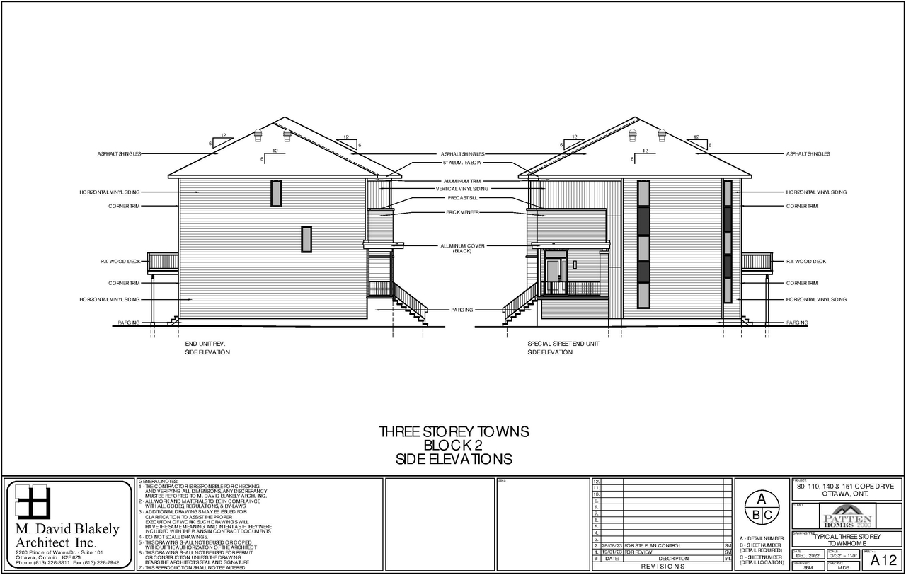 Rendering of building from page 21 of the file '2023-07-14 - Design Brief - D07-12-23-0099'