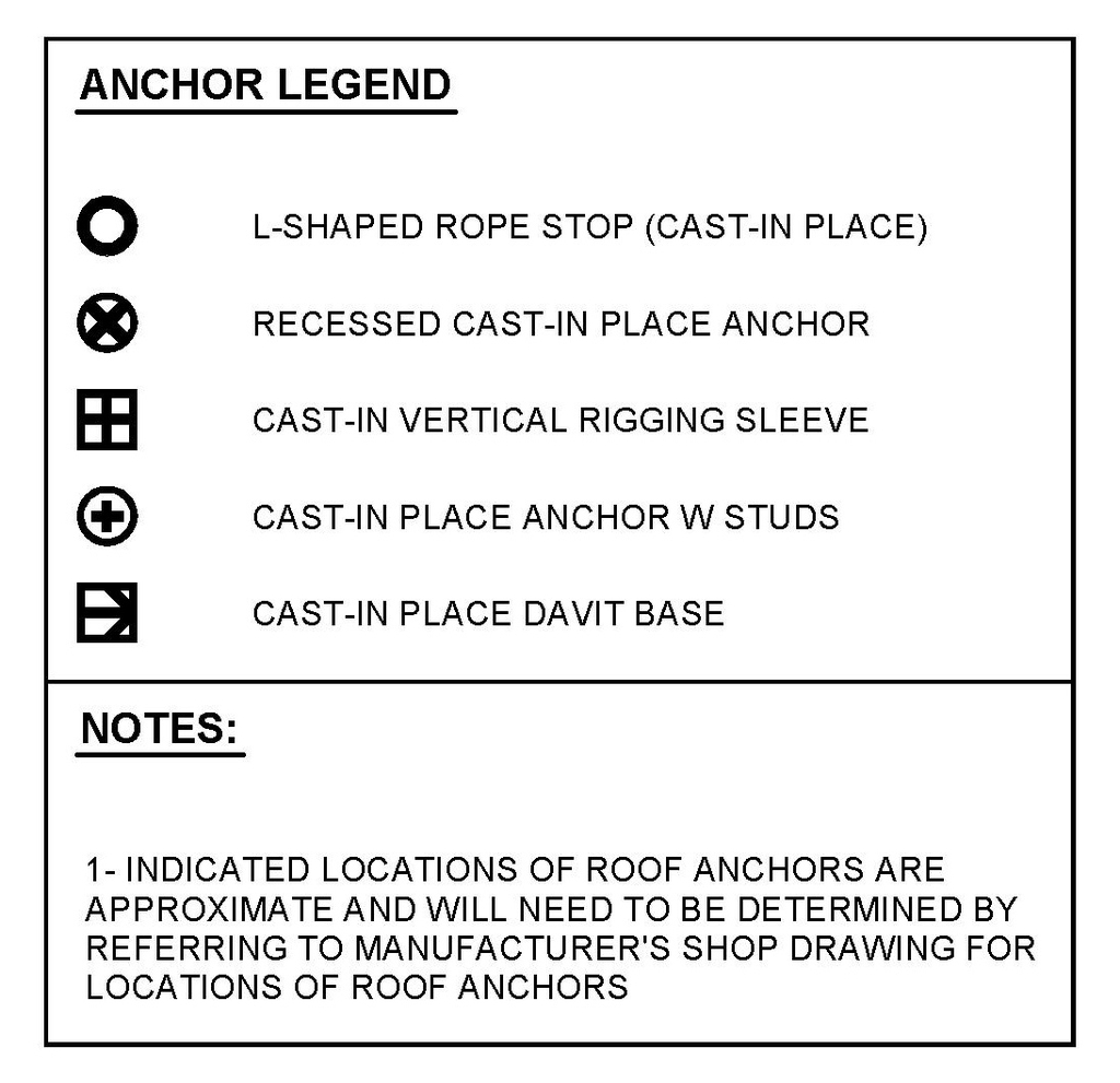Floor plan for project from page 1 of the file '2024-02-26 - Approved Floor Plans Penthouse - D07-12-23-0137'