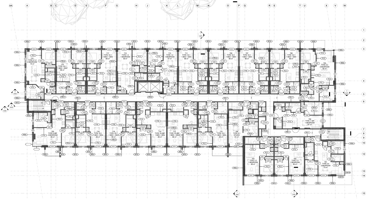 Floor plan for project from page 5 of the file '2023-12-13 - Floor Plans - D07-12-23-0137'