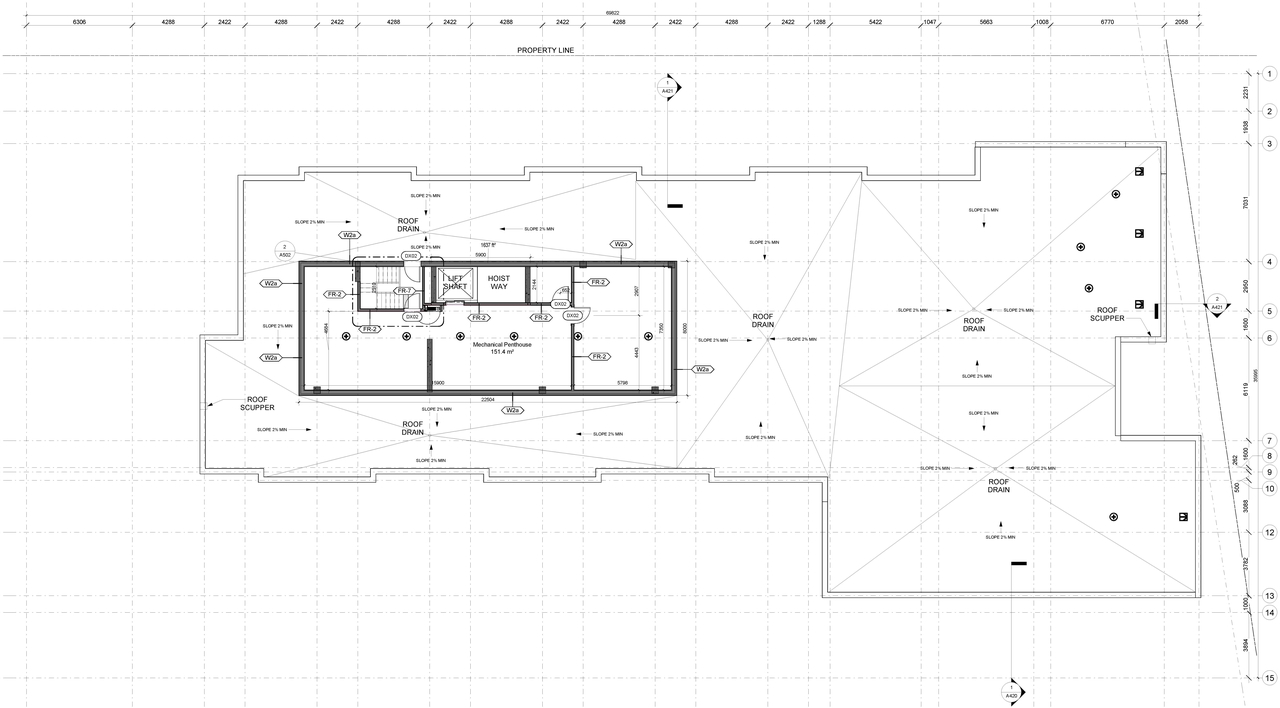 Floor plan for project from page 8 of the file '2023-12-13 - Floor Plans - D07-12-23-0137'