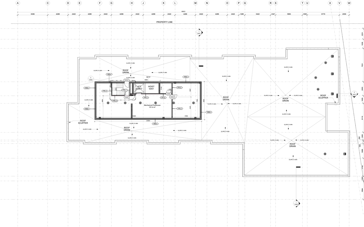 Floor plan for project from page 8 of the file '2023-12-13 - Floor Plans - D07-12-23-0137'
