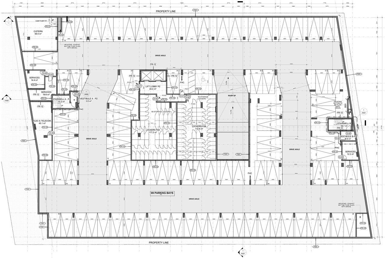 Floor plan for project from page 1 of the file '2024-07-31 - P2 Floor Plan - D07-12-23-0137'