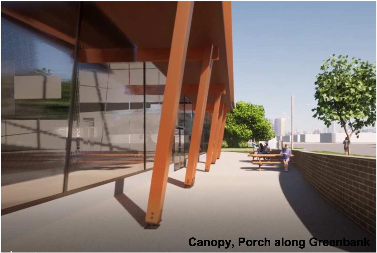 Rendering of building from page 3 of the file '2024-04-10 - Perspective Renderings - D07-12-24-0020'